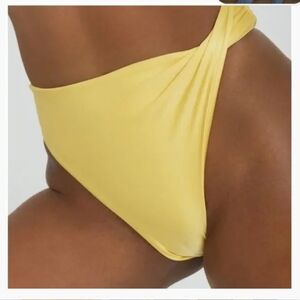 NWT Tinsley high Twisted Poppy Bikini Bottom Xs